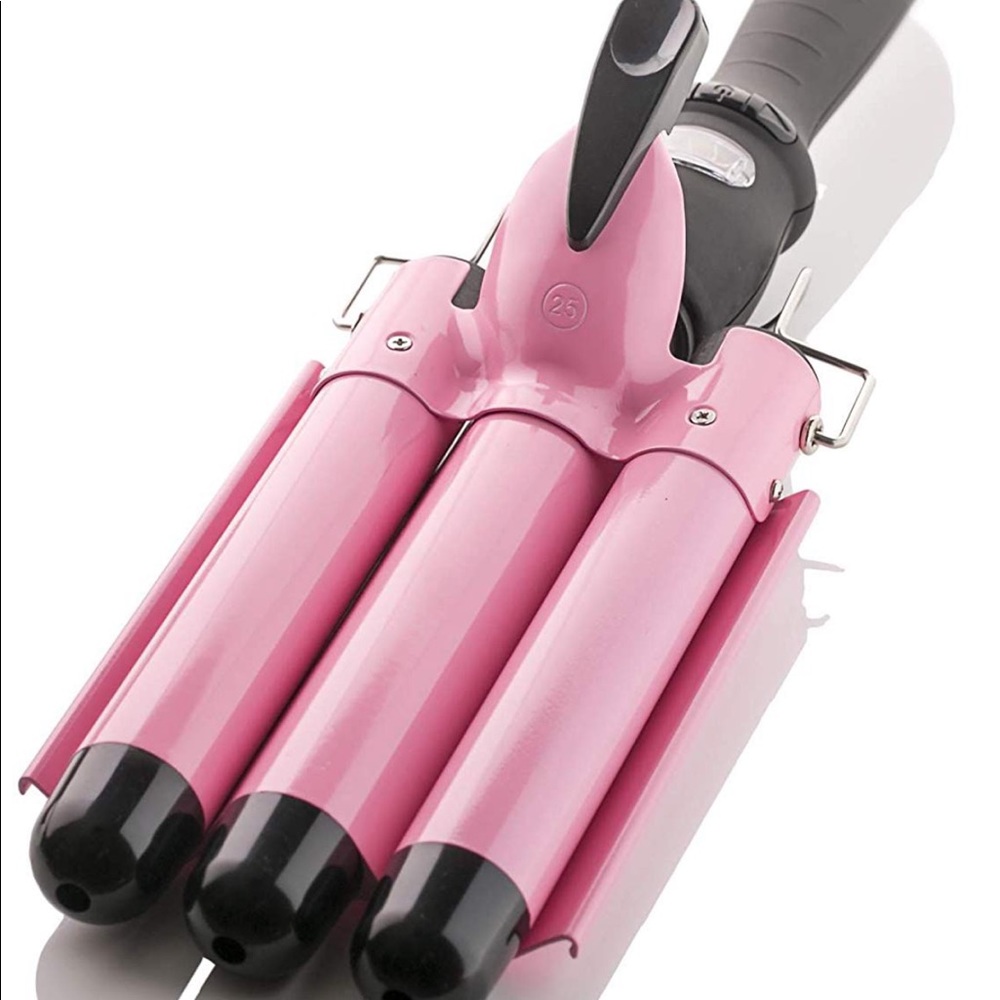 Alure Three Barrel Curling Iron